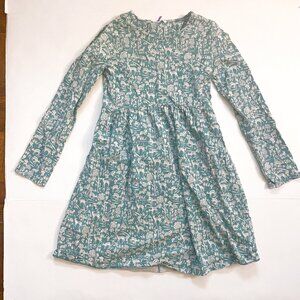 John Lewis Woodland Print Jersey Dress, Size 12